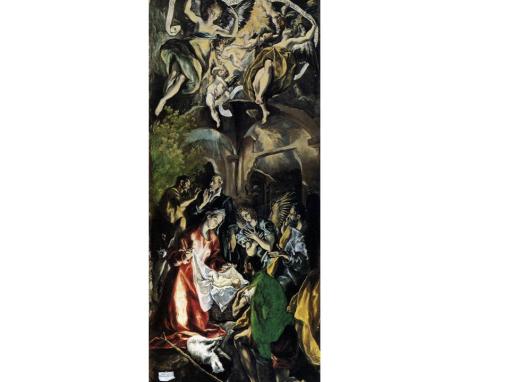 El Greco - Inchinarea Pastorilor